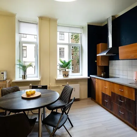 A7 Harmony I 2br In Centre Riga